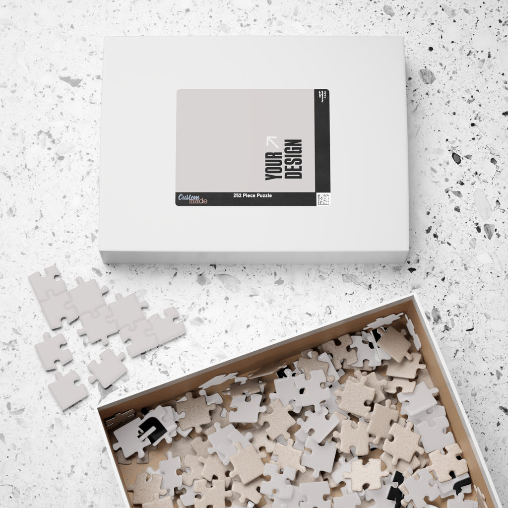 252pcs (Vertical) Custom Jigsaw Puzzle