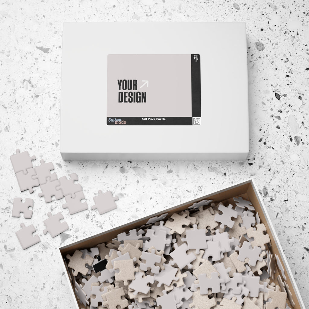 520pcs (Horizontal) Custom Jigsaw Puzzle