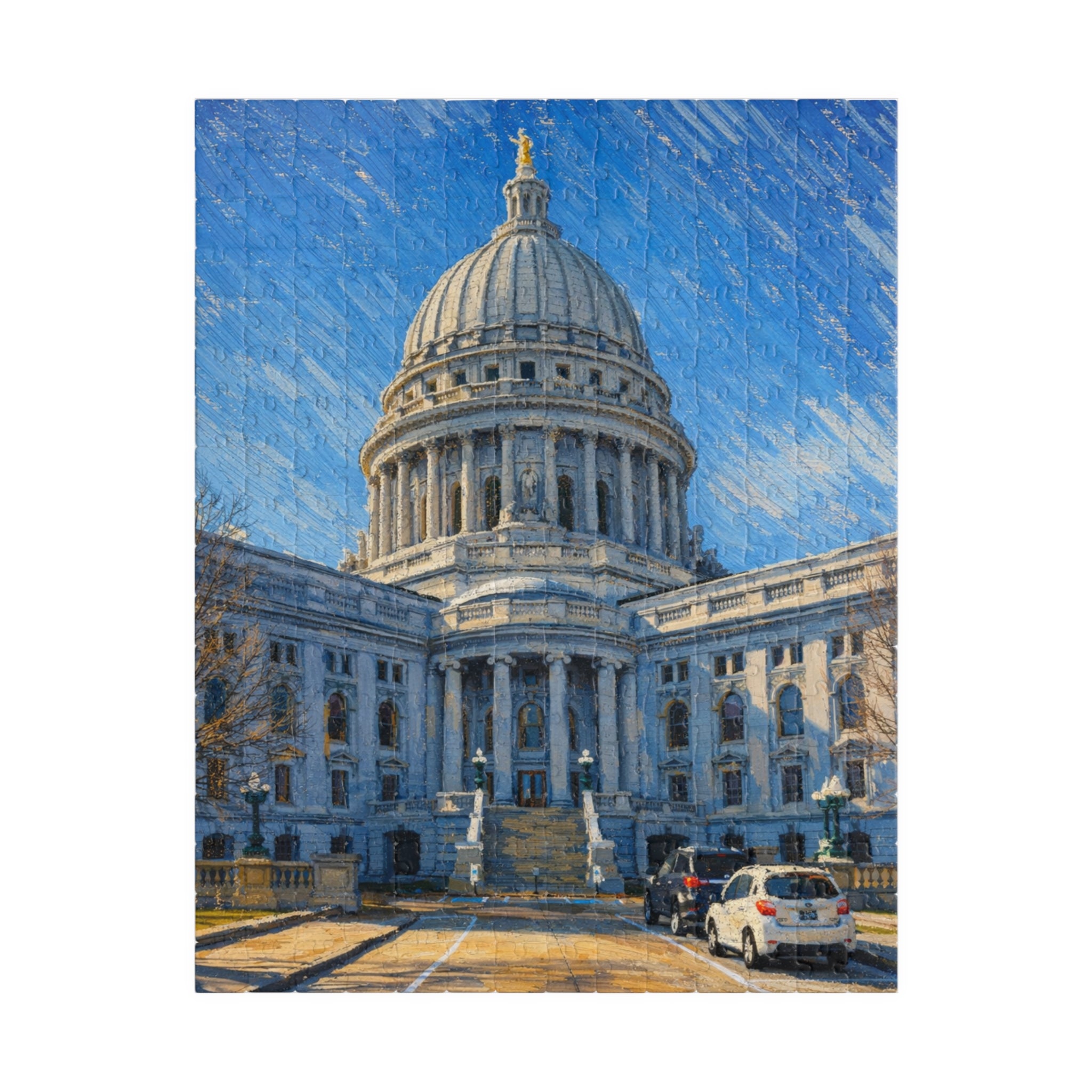 Wisconsin Capitol Building - (252, 520, 1014 pcs)