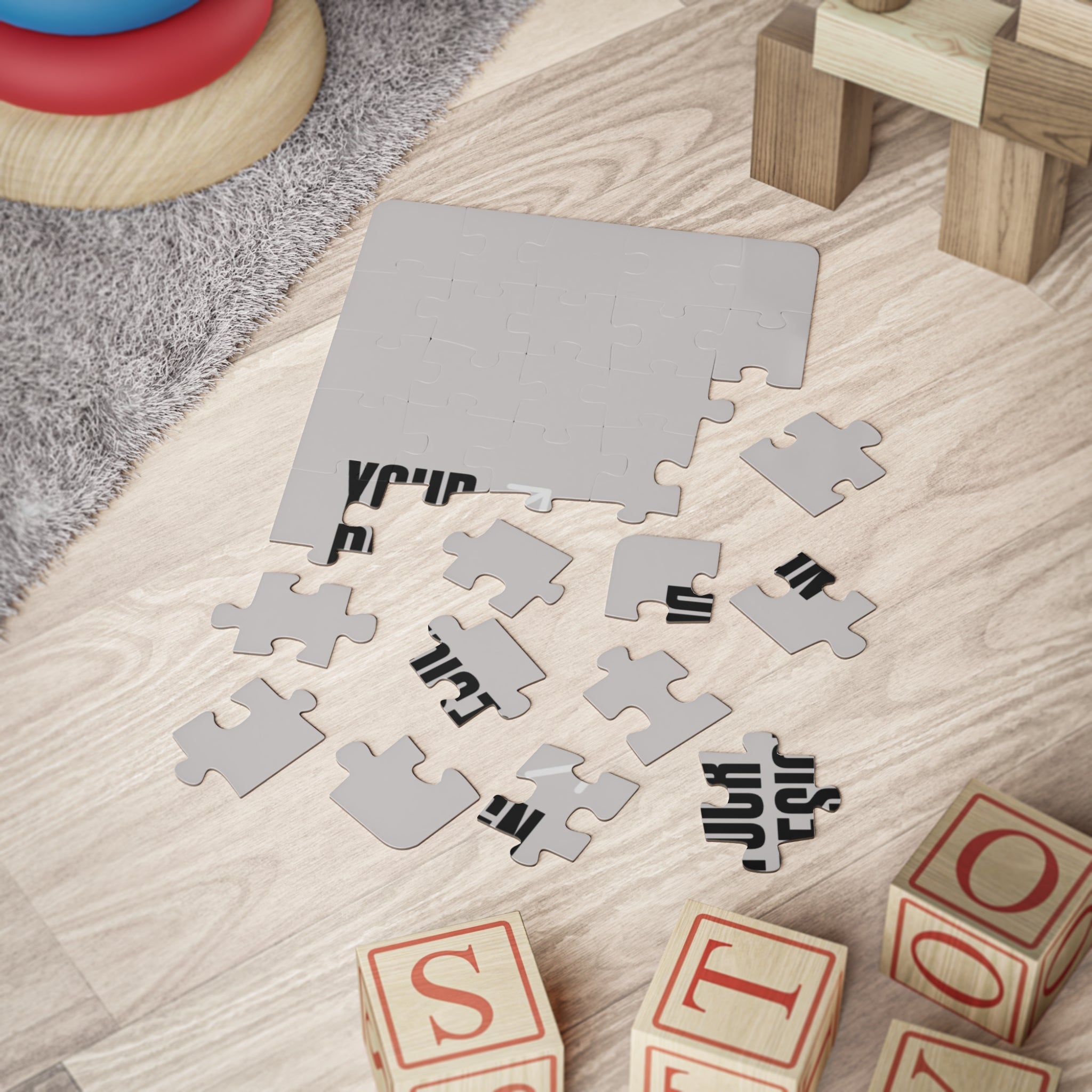 Kids 30Pcs (Vertical) Custom Jigsaw Puzzle