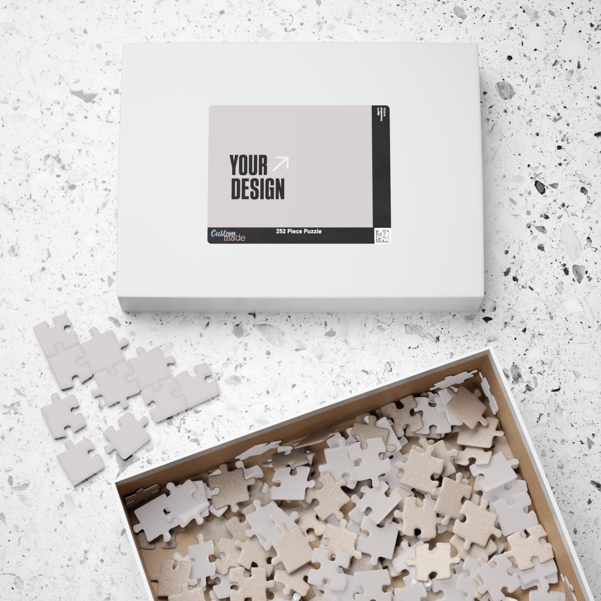 252pcs  (Horizontal) Custom Jigsaw Puzzle