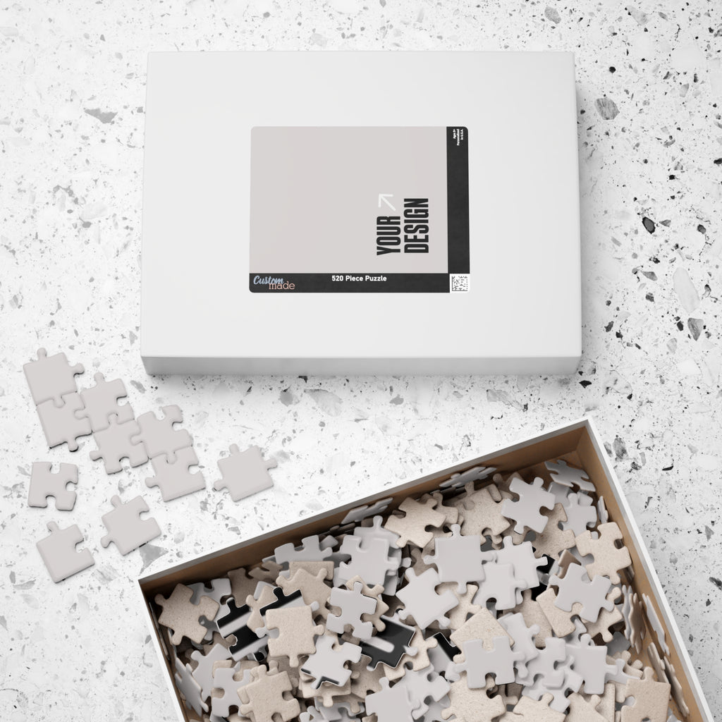 520pcs (Vertical) Custom Jigsaw Puzzle