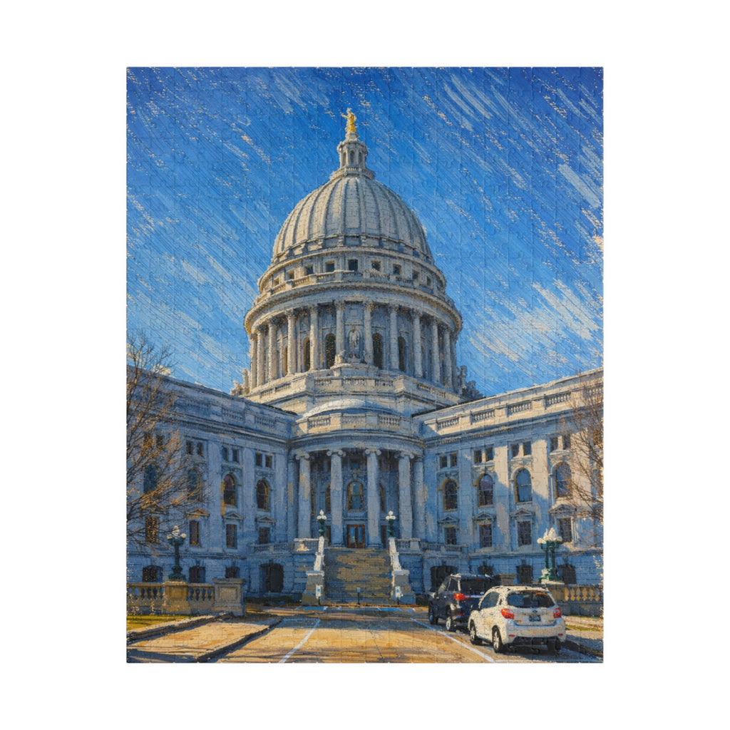 Wisconsin Capitol Building - (252, 520, 1014 pcs)