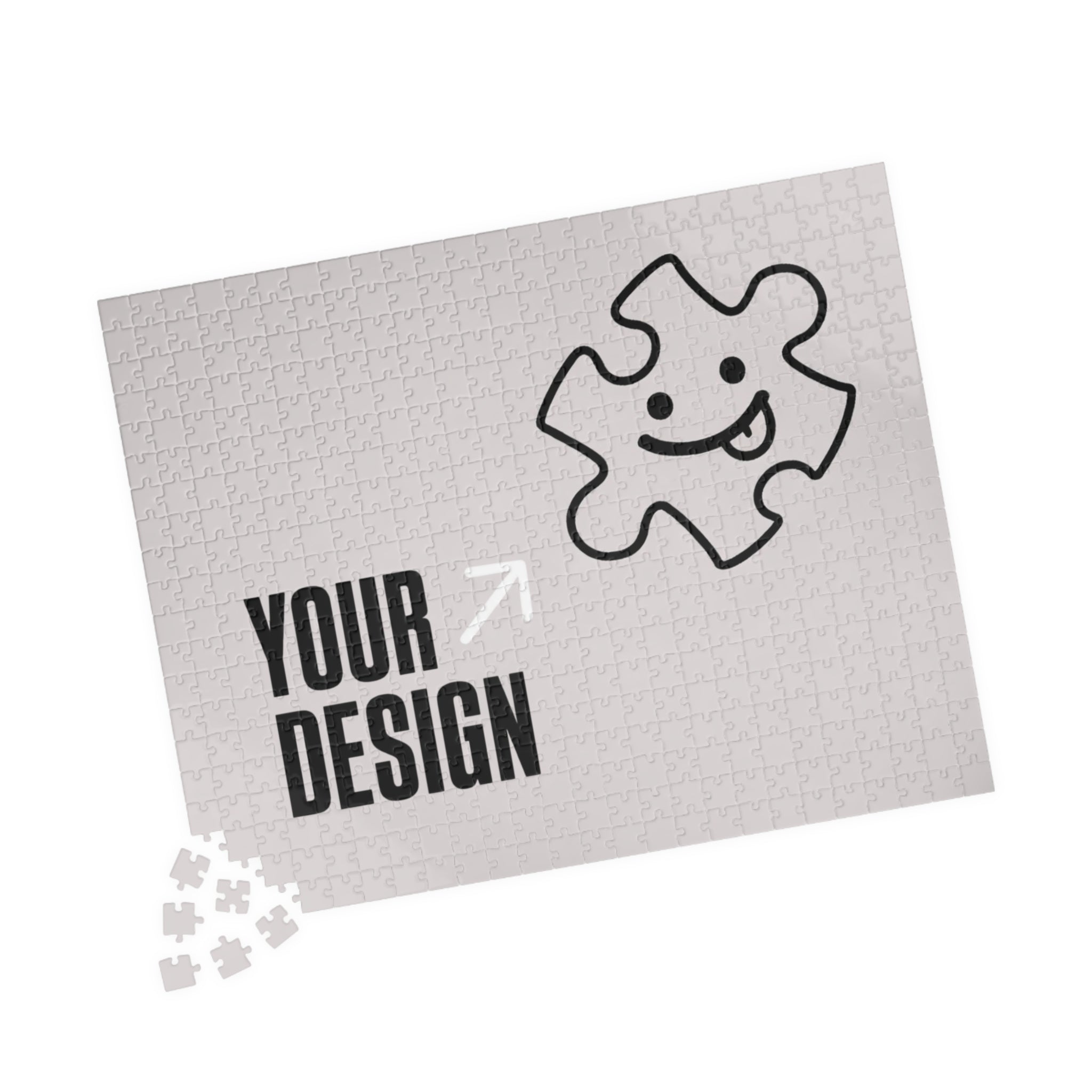 520pcs (Horizontal) Custom Jigsaw Puzzle