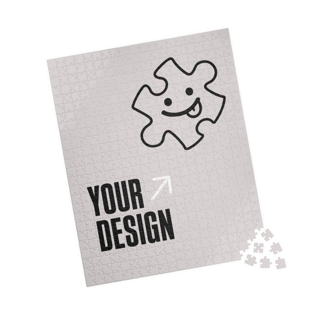 520pcs (Vertical) Custom Jigsaw Puzzle