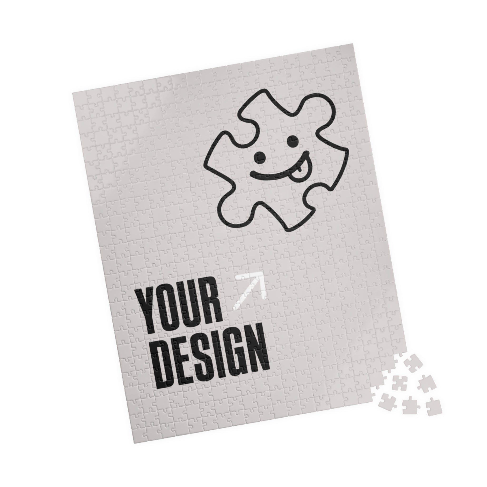 520pcs (Vertical) Custom Jigsaw Puzzle