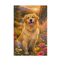 Golden Retriever Meadow - (1014 pcs)