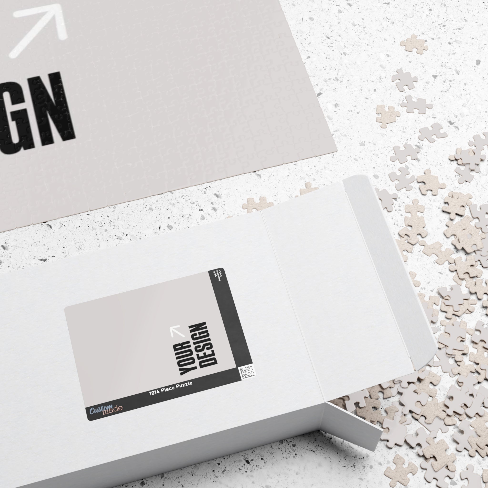 1014pcs (Vertical) Custom Jigsaw Puzzle