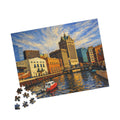 Milwaukee Riverwalk Sunset - (252, 520, 1014 pcs)