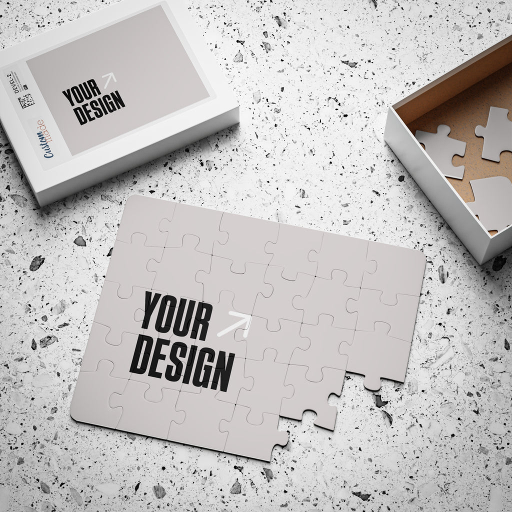 Kids 30Pcs (Horizontal) Custom Jigsaw Puzzle