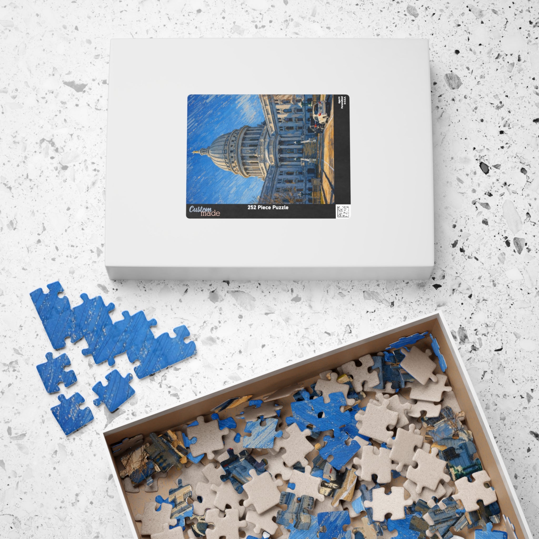 Wisconsin Capitol Building - (252, 520, 1014 pcs)