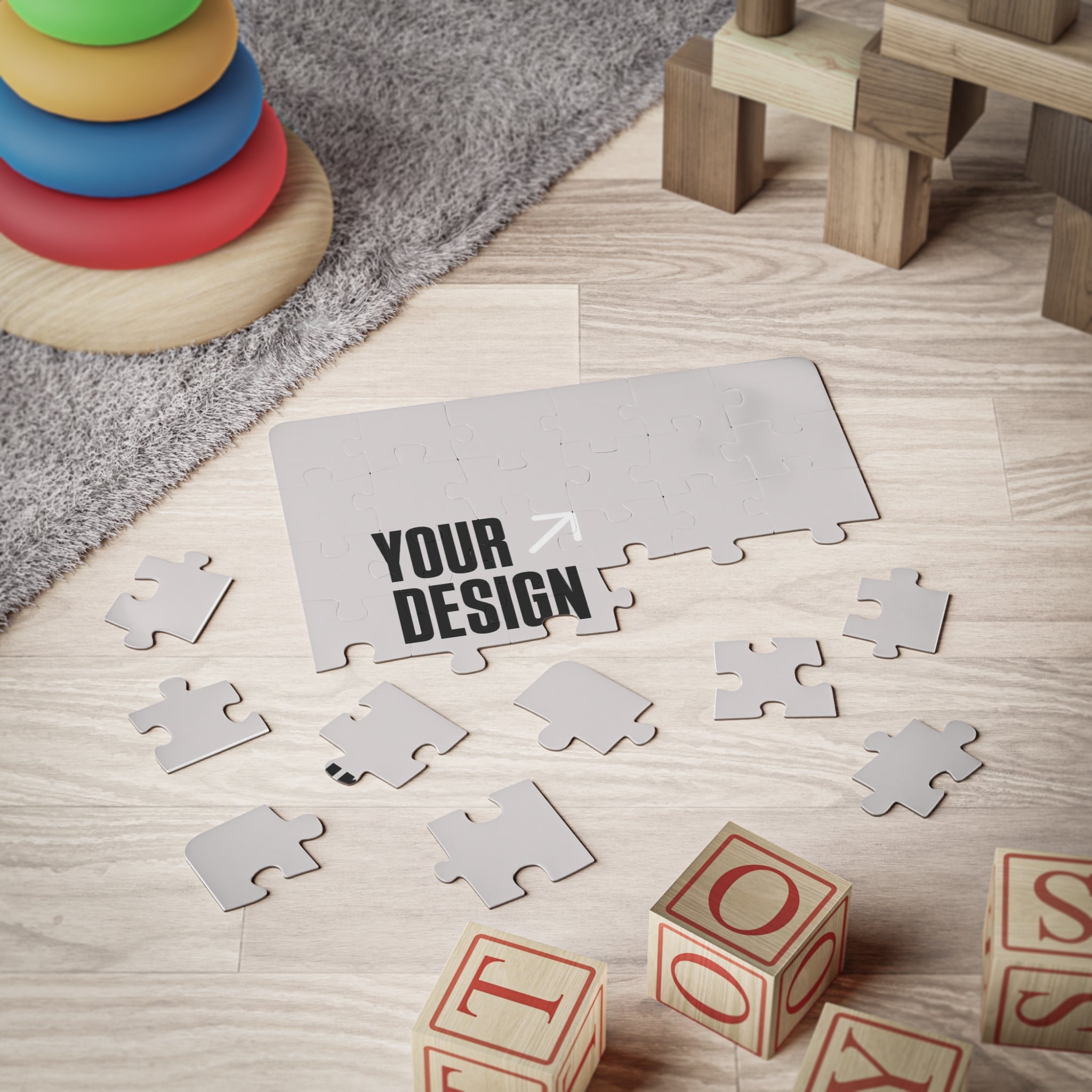 Kids 30Pcs (Horizontal) Custom Jigsaw Puzzle