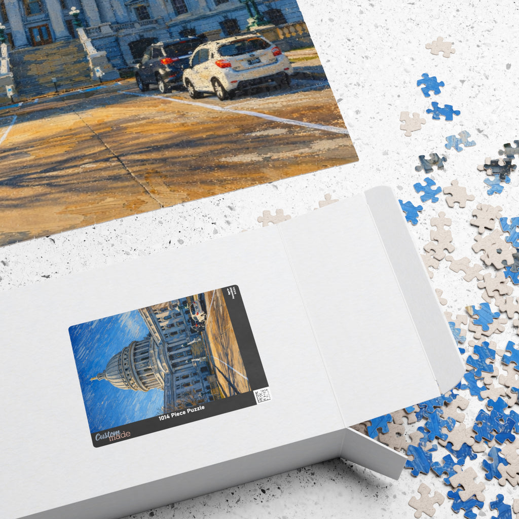 Wisconsin Capitol Building - (252, 520, 1014 pcs)