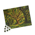Painted Oak Tree Masterpiece - (252, 520, 1014 pcs)