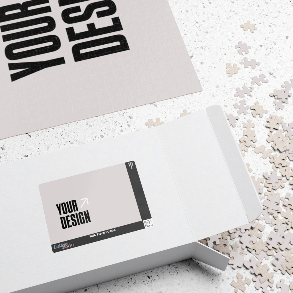1014pcs (Horizontal) Custom Jigsaw Puzzle