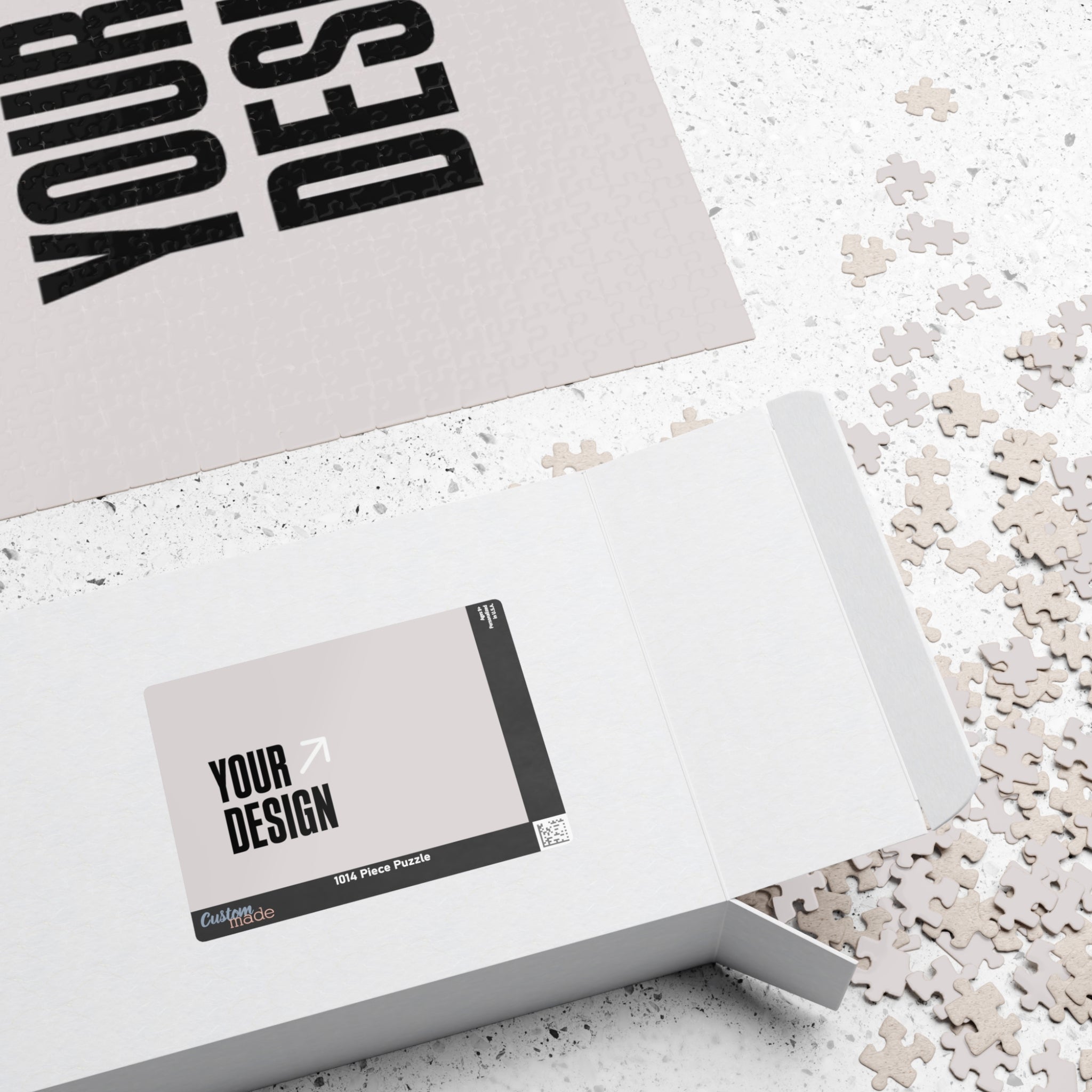 1014pcs (Horizontal) Custom Jigsaw Puzzle